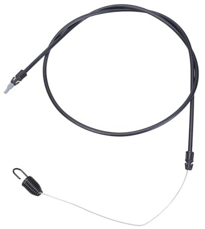 Drives Control Cable Throttle Cable Replacement for Tiller Throttle Lawnmower Machine Replaces Part Numbers 746-04440