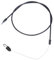 Drives Control Cable Throttle Cable Replacement for Tiller Throttle Lawnmower Machine Replaces Part Numbers 746-04440