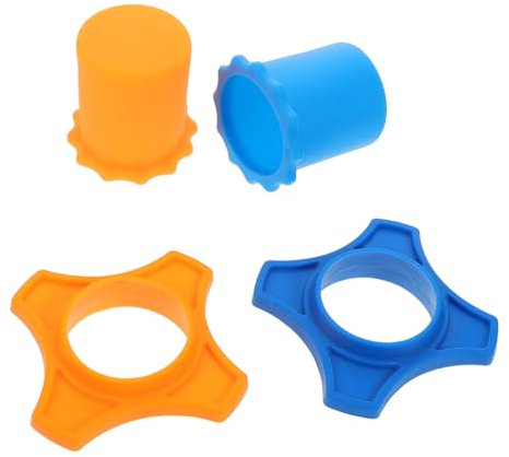 Milisten Microphone Roll Rings for Home Ktv Durable Silicone Protection Cover with Antislip Texture Microphone Accessories for Recording and Performances