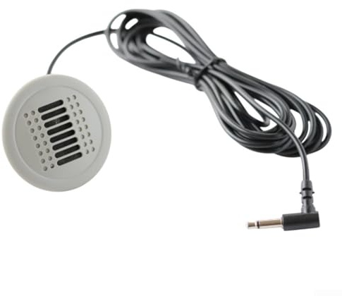 ToolsEvery Car Microphone, For BMW 3.5MM Mic Car Audio Wired For Android Radio 7H5857155A, For Cars Vehicle Head Unit