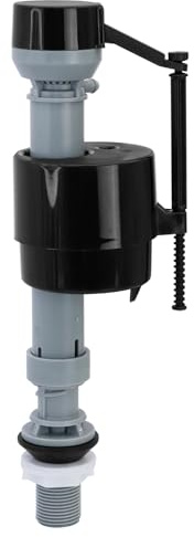 YIXANNX Sostituzione efficiente del Per sistema di scarico del water per operazioni silenziose Kit di sostituzione sifone water Valvola scarico standard ABS, UN