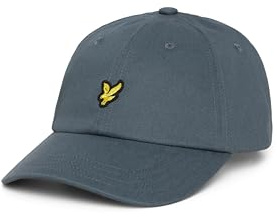 Lyle & Scott Premium Baseball Cap Herren – 100% Baumwolle | Basic Design und Verstellbarer Verschluss
