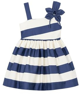 Mayoral Asymmetrisches Kleid Blumen für Mädchen Porzellan 7 Jahre (122cm)
