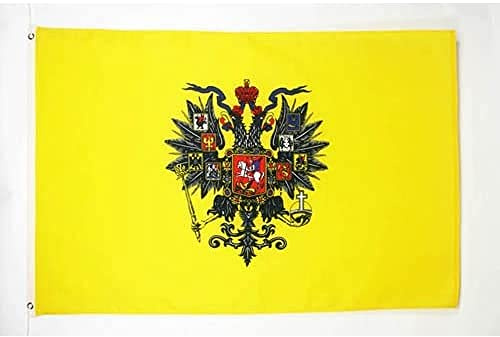 Russland Erster Weltkrieg Flagge Banner Mit 2 Metallösen Flag Für Festival Drinnen Garten 3X5Ft