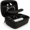 iGadgitz U5886 - Small Universal Action Camera Hard Storage Case (Internal Dimensions 14.5cm x 10cm x 6cm) - Black