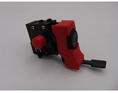 Metabo 343410210 - Elektronischer Schalter, rot