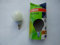 Osram Energiesparlampe Mini Globe, E14, 9W, extra warmweiß