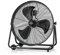 Orbegozo Pwt 3075 Ventilador Industrial Power Fan, Cabezal Inclinable, Aspas Metálicas De 75 Cm, 3 Velocidades De Ventilación, Ruedas De Transporte, 200 W, Metal