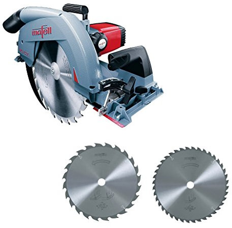Mafell Handkreissäge MKS 130 Ec 3 Sägeblätter 330 mm Z24/Z40 925415 Kreissäge