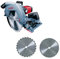 Mafell Handkreissäge MKS 130 Ec 3 Sägeblätter 330 mm Z24/Z40 925415 Kreissäge