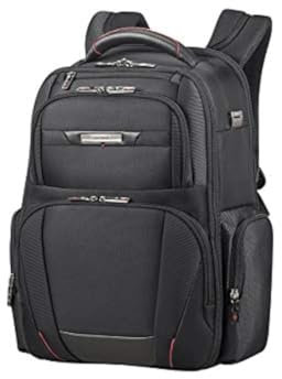 Samsonite Pro -DLX 5 - 15.6 Inch laptop backpack, 44.5 cm, 20 l, black (black)