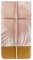 Kuratist Handy Tasche - Moin - Universell Kompatibel z.B. mit iPhone 15/14/13/12 - Handgefertigt aus Baumwoll-Twill/Papierleder – Smartphone Hülle mit Gummiverschluss – Palm
