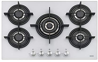 Franke - Piano cottura a gas FHCR 755 4G TC HE XA C finitura inox satinato da 75.3cm