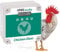 VOSS.farming Porte Automatique pour Poules Chicken-Door, Ouverture de Porte à clapet pour Poules, Porte Automatique pour poulailler, Portail pour poulailler avec capteur de lumière