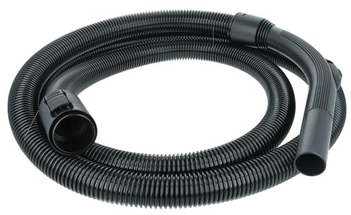vhbw Schlauch kompatibel mit Kärcher A 2004 *EU | (1.629-100.0) Staubsauger, mit Handgriff 3,5m (35 mm)