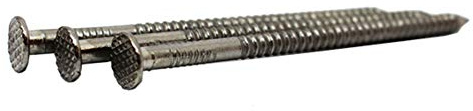 Stainless Clout Annular Ring Nails 50mm x 2.65mm 1Kg