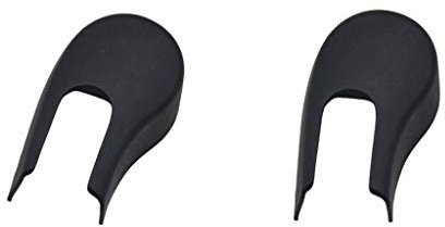 prasku 2Pcs Auto Heckscheibenwischer Arm Abdeckung Unterlegscheibe Für 3 5er F11 F31 E61 03 15