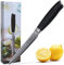 Wakoli Mikata Damast Allzweckmesser – 12 cm Klinge aus 67 Lagen VG10 Damaststahl, ergonomischer Micarta-Griff, scharfes Universalmesser für Fleisch, Fisch und Gemüse, in Geschenkbox