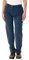 VAUDE Damen Women's Farley Stretch Zo Pants Ii Hose, Dark Sea, 48 Kurz EU