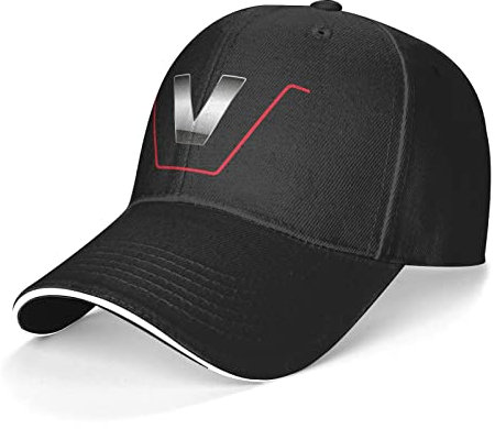 Klwpiocnoniptzzq Zsuxubnloreu Sandwich Baseballkappe Unisex Trucker-Stil Hüte, Schwarz , Einheitsgröße