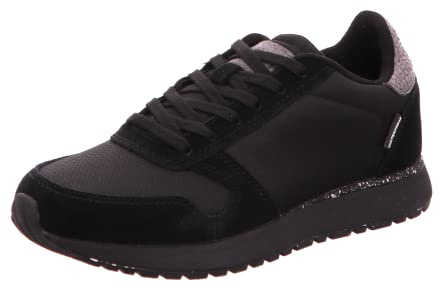 Woden Damen Sneakers YDUN Waterproof Black