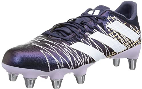 ADIDAS Men's Kakari Z.1 (SG) Sneaker, Shadow Navy/FTWR White/Silver Dawn, 7.5 UK