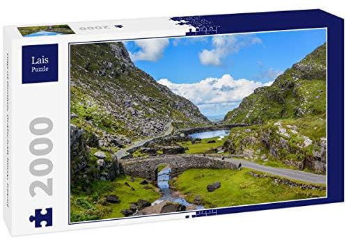 Lais Puzzle Gap of Dunloe, Grafschaft Kerry, Irland 2000 Teile