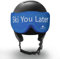 Two Horizons Skihelm Visier Schutz | Visierschutz für Skihelme mit Visier | Schützt vor Kratzern | Mikrofaser Visier Putztuch | Style with Smile | Ski Helmet Visor Cover | Visierhelm Schutz Überzug
