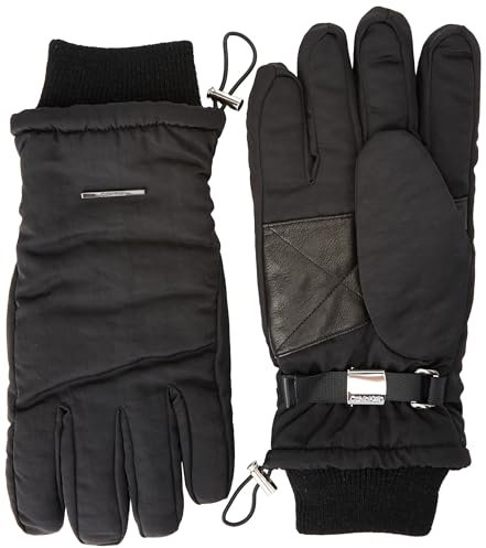 Calvin Klein Herren TECH Nylon Gloves K50K511009 Handschuhe, Schwarz (Ck Black), M-L