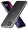 Foluu Für T-Mobile REVVL 6 Pro 5G Hülle, Für T-Mobile T Phone Pro 5G Handyhülle klar, Kratzfest Verstärkte Ecken TPU Gummi Weiche Haut Silikon Schutzhülle für Telekom T Phone Pro 5G