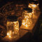 MiniSun | Solar Powered Mason Jar Lights | Pendant Lights, Home Décor & Improvement Essential | Set of 2