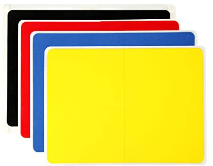 SAVITA 4pcs Rebreakable Boards Martial Arts, Taekwondo Karate MMA Boards with 4 Difficulty Levels Breaking Boards EVA Boxing Equipment for Adults, Kids for Ninja Training PracticeF