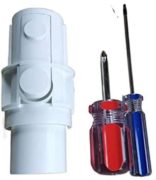 Compatible for Xiaomi 1C G9/G10 aspirateur sans fil raccord de Tube en aluminium/Tube d'extension/accessoires de tige télescopique (Color : Head)