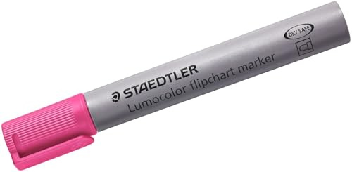 STAEDTLER Flipchartmarker Lumocolor ca. 2mm pink