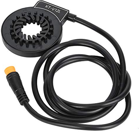 KT-V12L Pedalsensor 12 Magnetpunkt PAS Sensor Pedal Assist Sensor Elektrofahrrad Power Sensor Geschwindigkeitssensor Modifizierter Elektrosatz