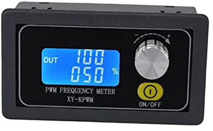 Módulo generador de señal PWM XY-KPWM tiene botón de encendido y apagado generador de onda cuadrada