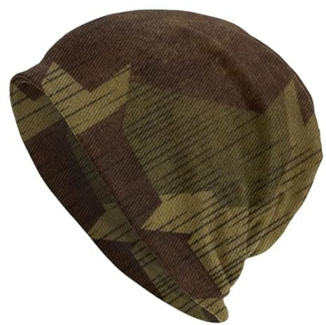 SOYNIA Mütze Beanie Hut Camo Bonnet Hut Strickhut Männer Frauen Hip Hop Unisex Armee Militär Tarnung Warme Mützen Mützen Mütze Mütze Mütze 15