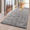 YOOTUKL Chenille-Fußmatte, 90 x 150 cm, rutschfest, schnell trocknend, weiche Mikrofaser, strapazierfähige Gummi-Unterseite, für Außenbereich, Eingang, Flur, Küche, Bad