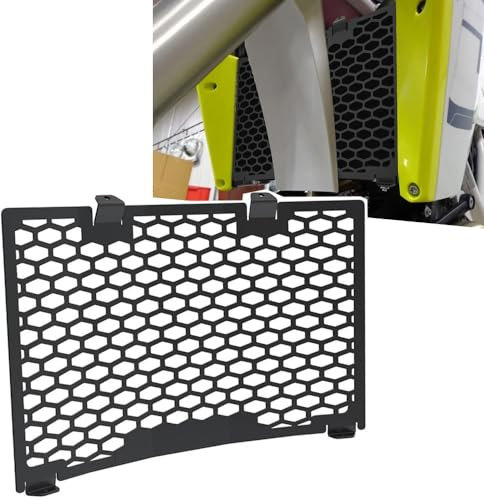 SuperMoto 701 Enduro Motorrad Kühlergrill Schutz für H&usq-varna 701 Supermoto 701 Enduro 2016-2019 2020 2021 2022 2023 2024- Schwarz