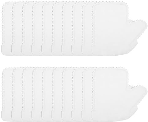 XQMMGO 20 Stück Putzhandschuhe, Handschuhe Küche, Waschhandschuh Auto, Waschbare Wiederverwendbare Staubhandschuh, Geschirrtücher, Jalousien, Lampen, Möbel