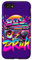 Hülle für iPhone SE (2020) / 7 / 8 Retro 80s Bruh Boombox Vibe - Ultimate Throwback Party