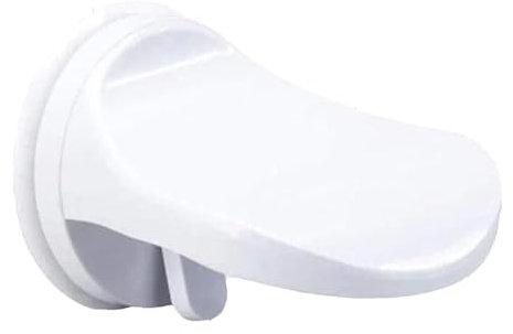 Fußstütze zum Rasieren der Beine in der Dusche - Fußablage für die Dusche, Duschstufe mit Saugnapf | Stabile Fußablage für Dusche Rasieren ohne Bohren rutschfest für Pediküre pa