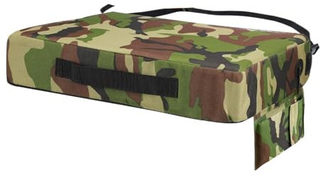 kivrimlarv Heated Seat Cushion | Electric Heating Seat Cushion | Heated Portable Camping Chair | Adjustable Heat Settings, USB Compatibility and Waterproof Cover, Ideal for Outdoor Adventures