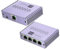 Ethernet Splitter 1 a 4, Duplicador Ethernet, Duplicador RJ45, 1000Mbps Divisor Ethernet RJ45, Ladron Ethernet, Splitter Ethernet para Ordenador, HUB, Router, Set-Top, TV y Otros