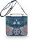 Pip Studio Frances Cross Body Bag Flores Felices Dark Blue 25x9x21.5cm