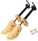 LKH Shoe Stretchers for Women UK Size 3-8 Pair Includes Shoe Horn & 5 Cedar Ball Premium Pine Wooden Adjustable Ladies Shoe Tree Stretcher Relieves Corns Bunions Pain Ideal for Breaking In New Shoes