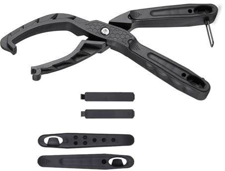 YIZITU Fahrrad-Reifenheber, Reifenentfernungswerkzeug, Reifenentferner, Klemme, Mountainbike-Reparaturwerkzeug, Fahrradausrüstung