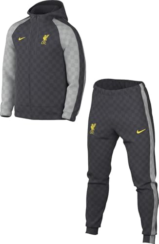 NIKE Herren Fc Liverpool Third Nike Fußball-trainingsanzug aus Webmaterial mit Kapuze (Herren) Fußball-Trainingsanzug