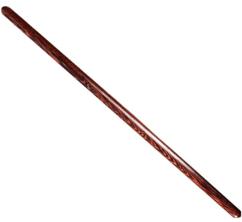 Tai Chi Lineal Stick, Kampfsport Tai Chi Stick, Massivholz Qigong Kung Fu Trainingsgerät Taiji Stock Handgelenk ​Krafttraining Handgelenk Trainer Stärkung des Körpers Stab Gesundheitsstab 120cm