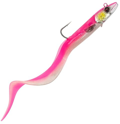 Savage Gear Conger EEL - Ultimativer Raubfischköder, mehrere Farben, 50g-200g, Meeresköder, Heilbuttköder, Gummifisch, Jig-Köder